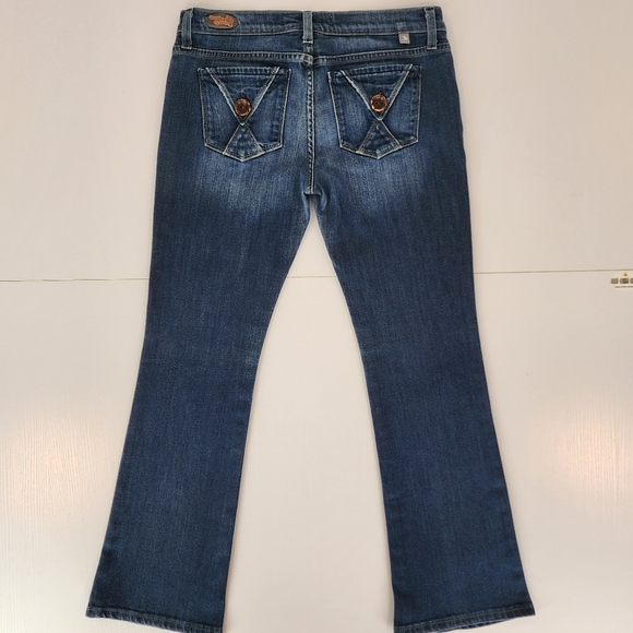 Anthropologie Freedom of Choice Bootcut Jeans Size 8 - Picture 7 of 9